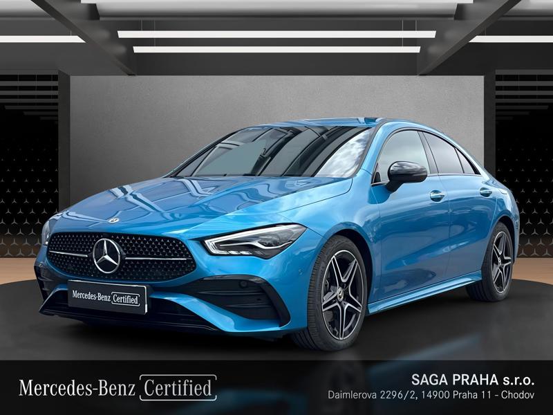 Mercedes-Benz CLA 180d kupé AMG Line Keyless