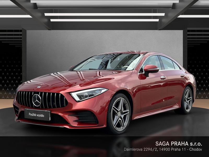 Mercedes-Benz CLS 350d 4MATIC AMG Line