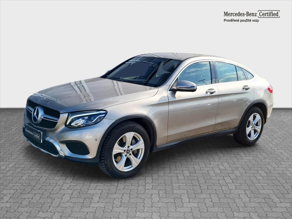 Mercedes-Benz GLC 250 d 4MATIC kupé