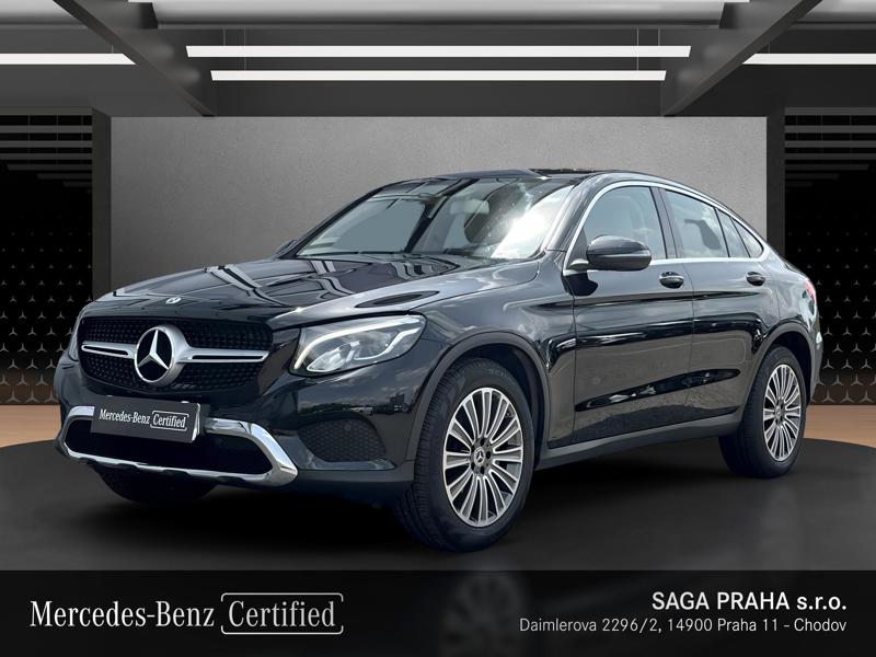 Mercedes-Benz GLC Coupé 250 4MATIC kupé
