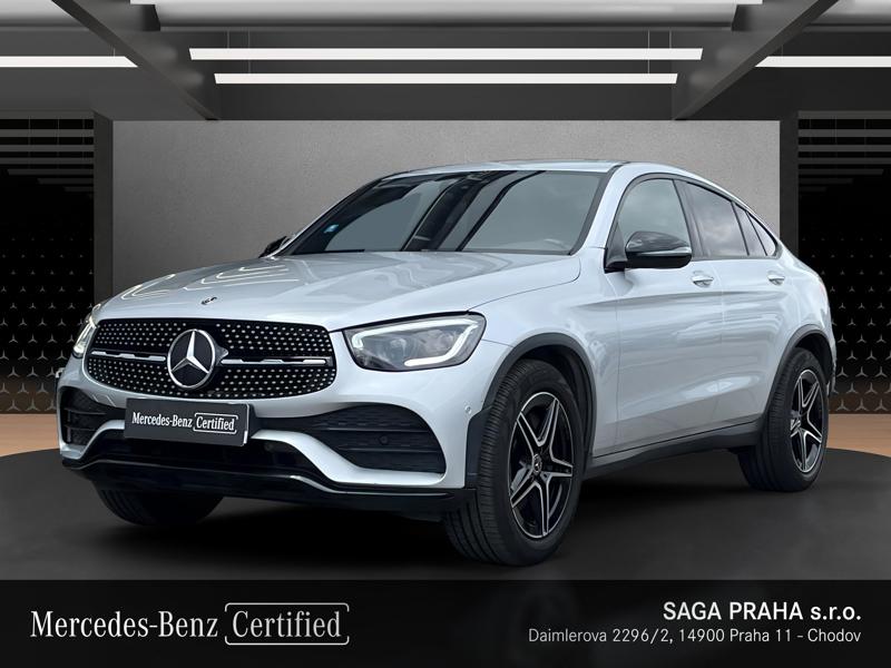 Mercedes-Benz GLC Coupé 200 d 4MATIC kupé AMG Li