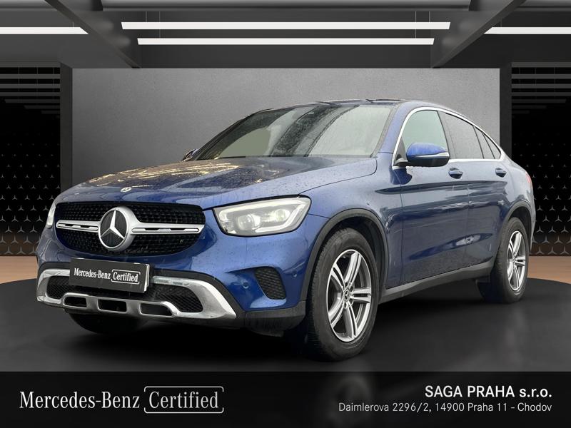 Mercedes-Benz GLC Coupé 220 d 4MATIC kupé