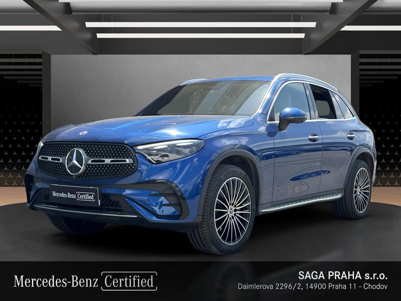 Mercedes-Benz GLC SUV 300de 4MATIC AMG Line