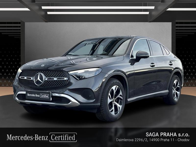 Mercedes-Benz GLC 220 d 4MATIC kupé Avantgarde
