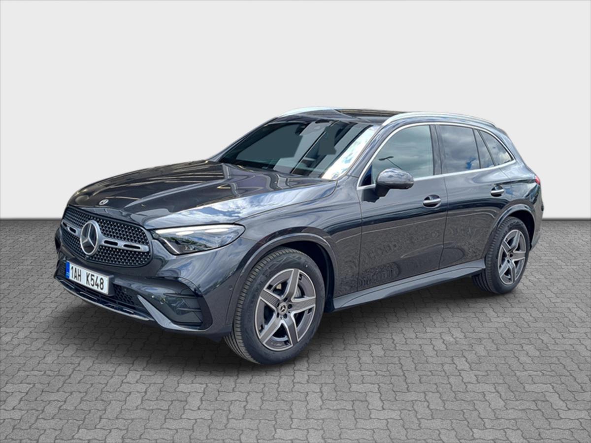 Mercedes-Benz GLC 300d 4MATIC AMG Line