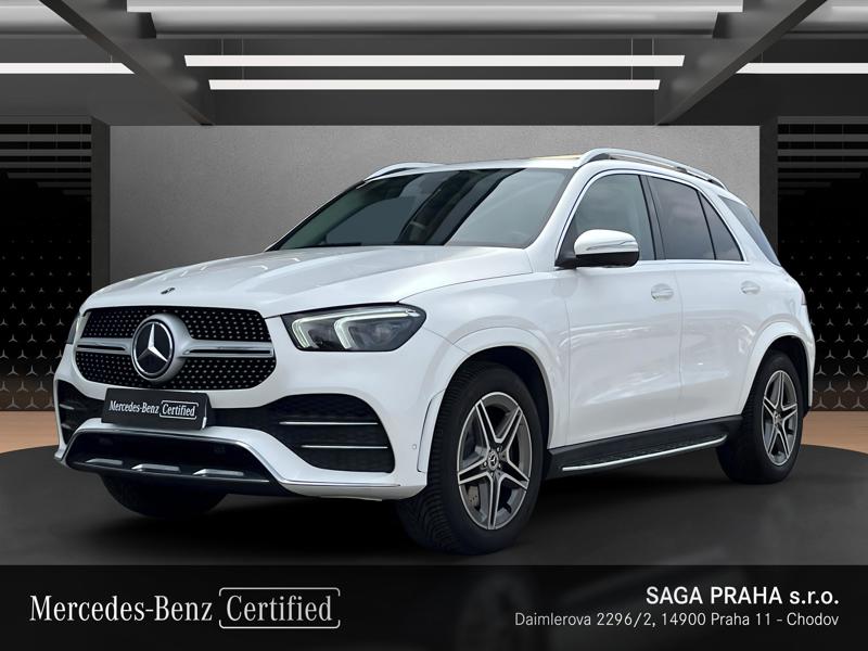 Mercedes-Benz GLE 300d 4MATIC AMG Line Taž. zaří