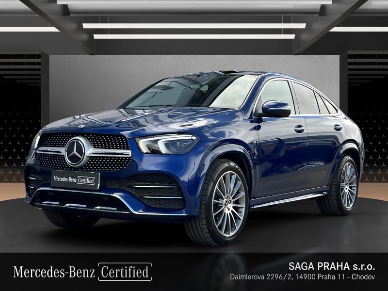 Mercedes-Benz GLE Coupé 350 d 4MATIC kupé AMG Li
