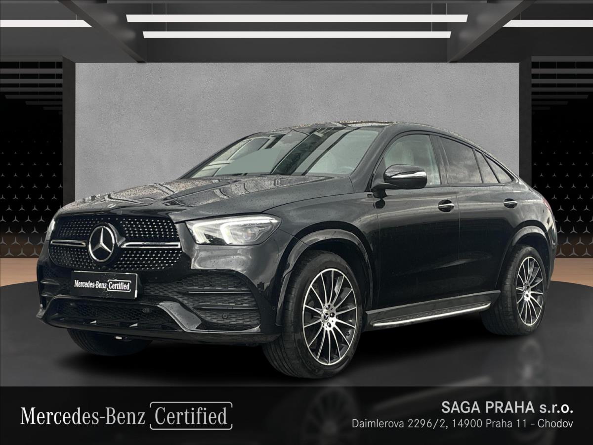 Mercedes-Benz GLE 400d 4MATIC kupé AMG Line Nigh