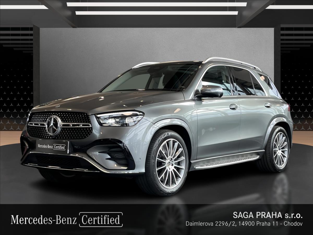 Mercedes-Benz GLE 350 de 4MATIC s hybridní techn