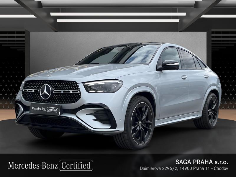 Mercedes-Benz GLE Coupé 450 d 4MATIC kupé AMG Li