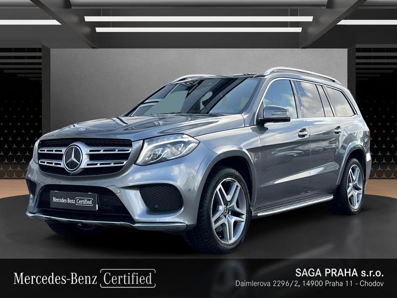 Mercedes-Benz GLS 350d 4MATIC AMG Line
