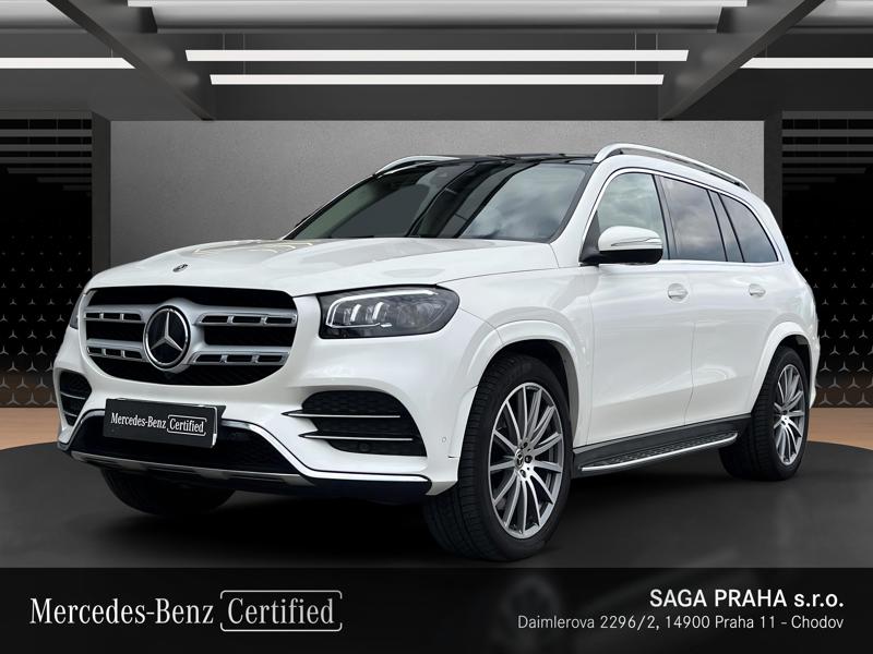 Mercedes-Benz GLS Trída 400 d 4MATIC AMG Line