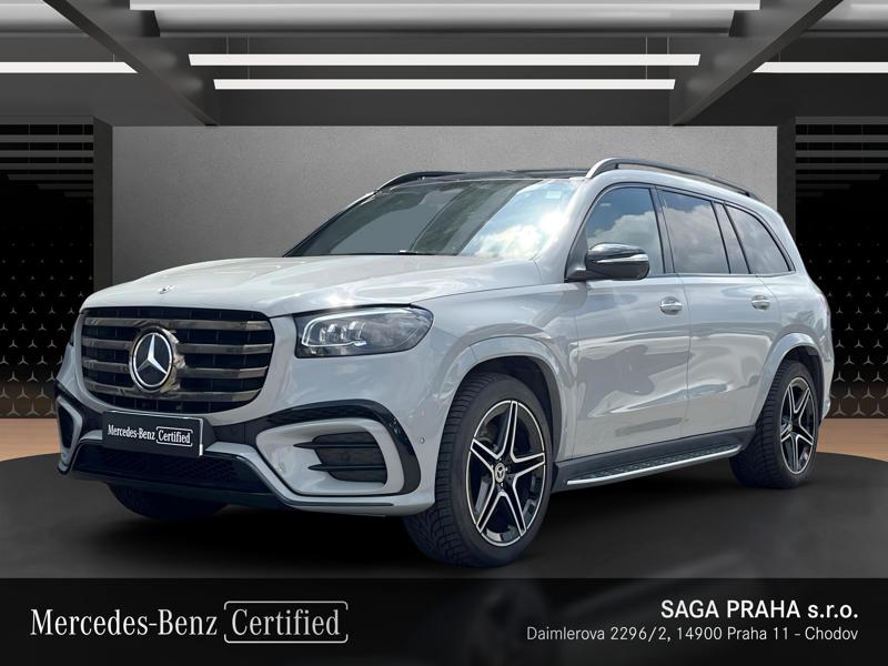 Mercedes-Benz GLS Trída 450d 4MATIC AMG Line Nig