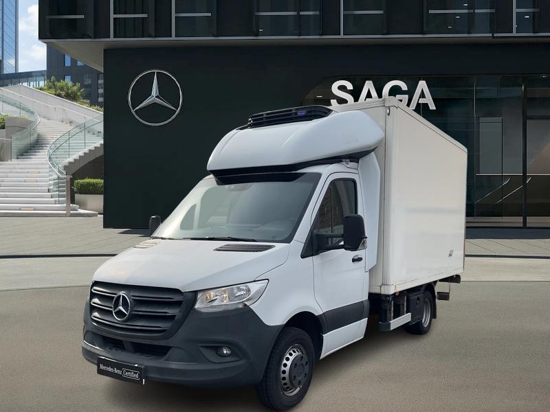 Mercedes-Benz Sprinter 516 CDI Chladící , Čelo, A/T