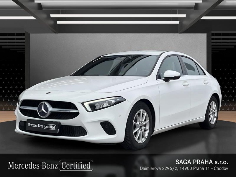Mercedes-Benz Třídy A 200 sedan
