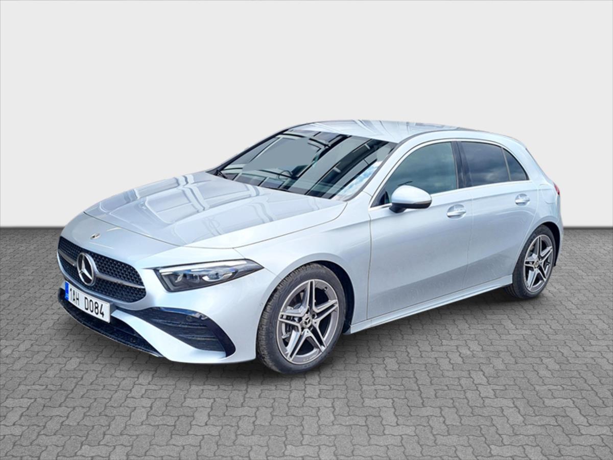 Mercedes-Benz Třídy A 200d AMG Style Edition