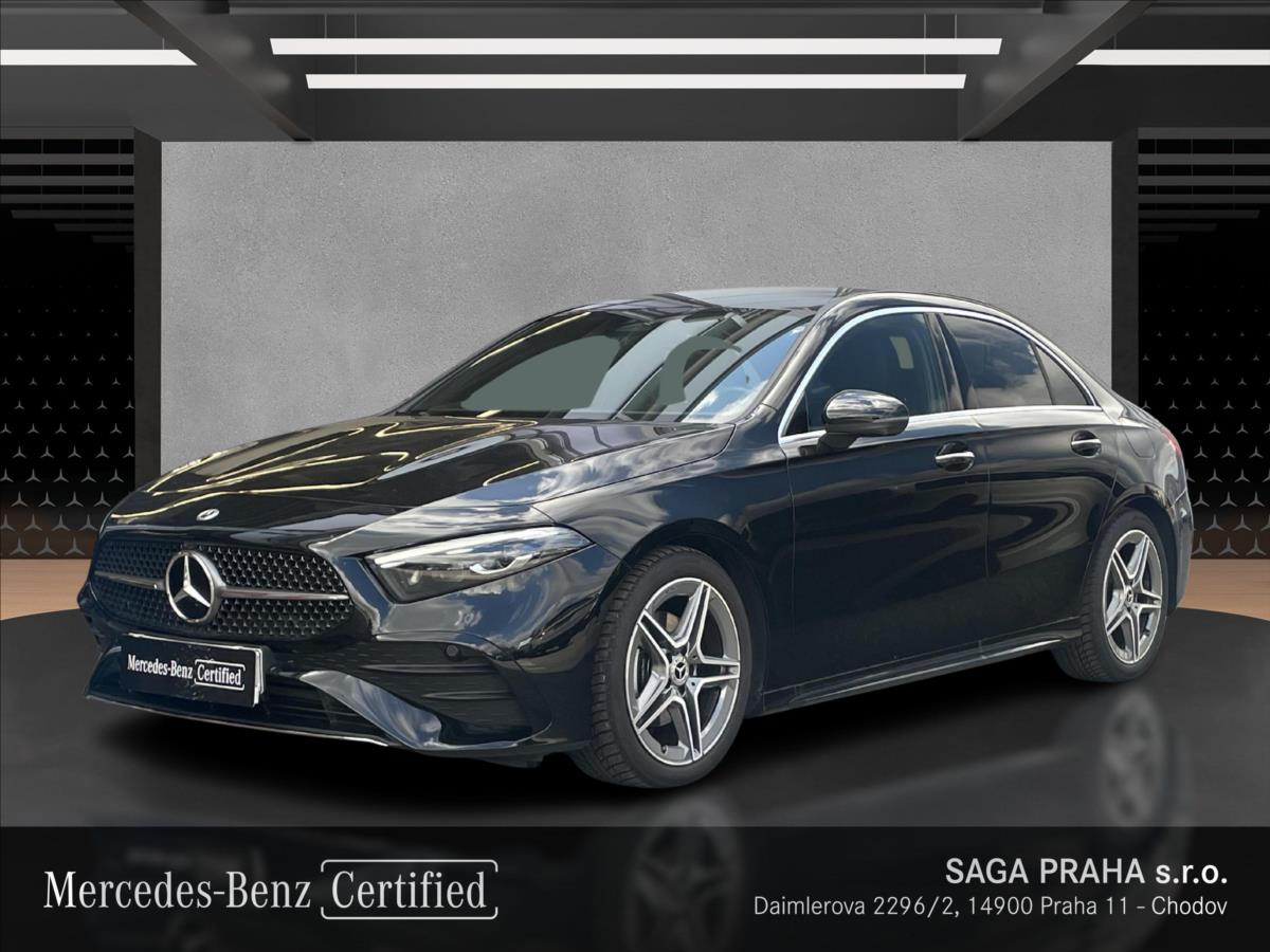 Mercedes-Benz Třídy A 200d sedan AMG Style Edition