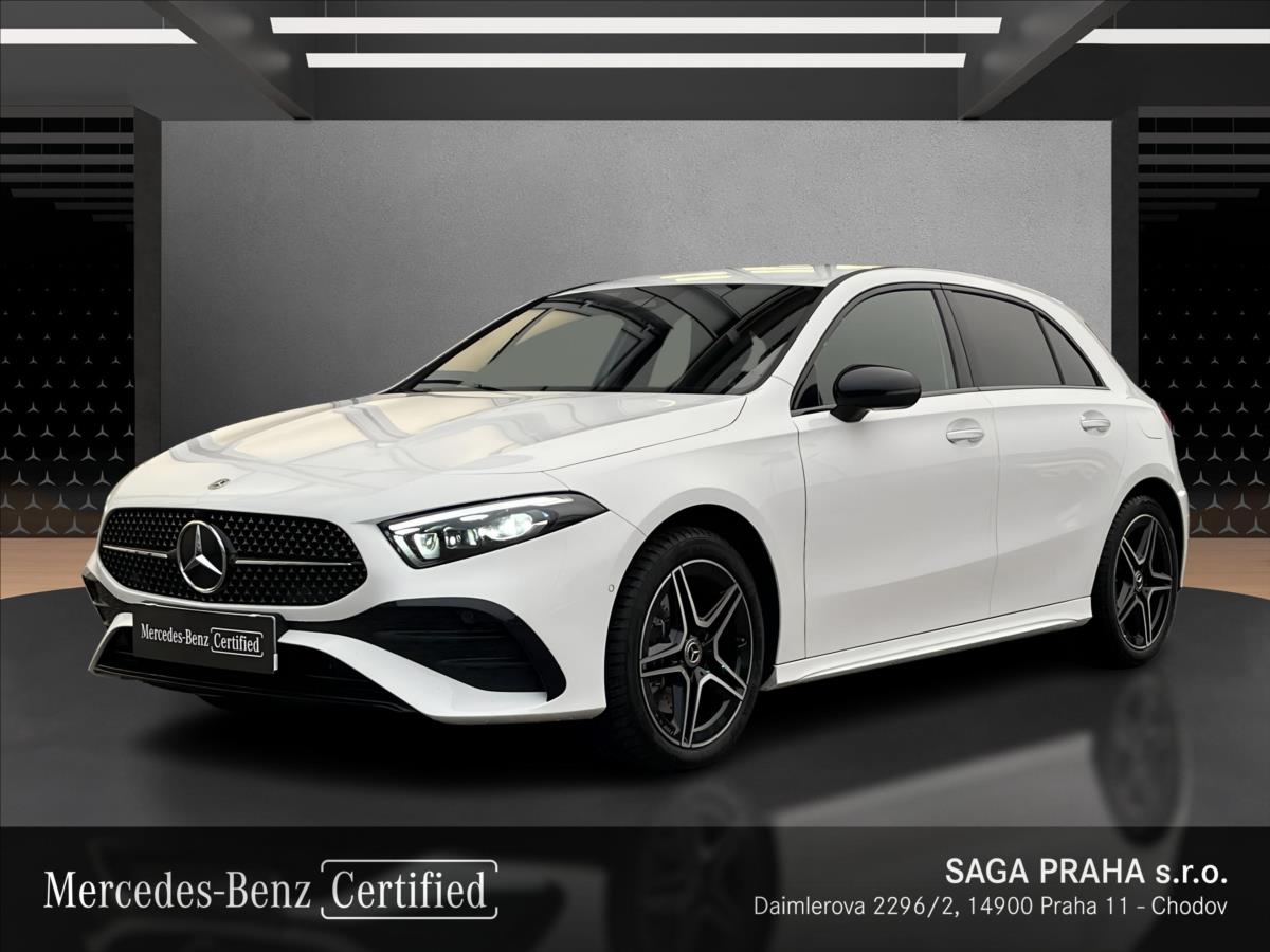 Mercedes-Benz Třídy A 250e s hybridní technologií EQ