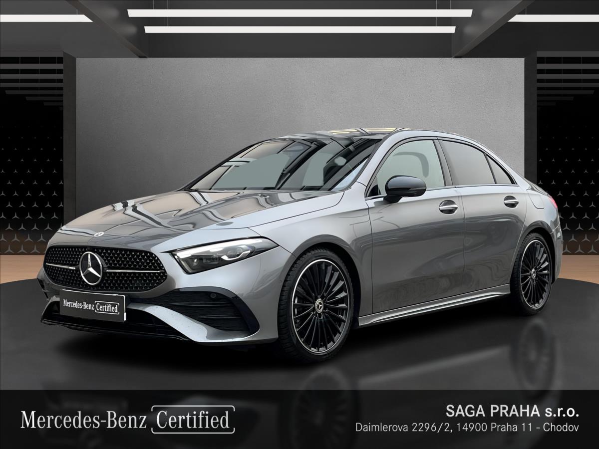 Mercedes-Benz Třídy A 220d sedan AMG Line Night