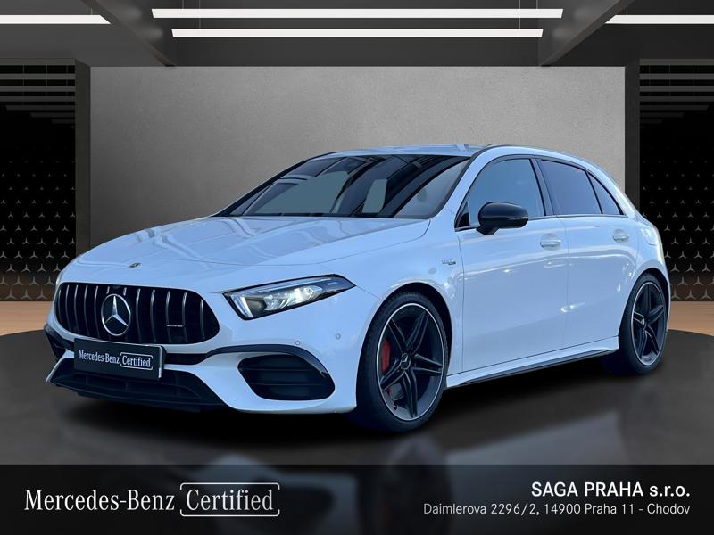 Mercedes-Benz Třídy A Třídy Mercedes-AMG A 45 S 4MAT