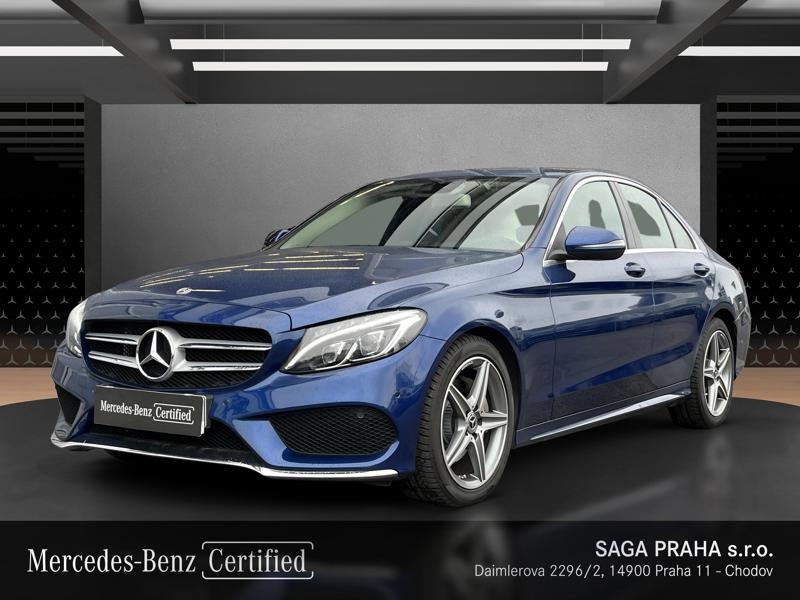 Mercedes-Benz Třídy C 160 AMG Line