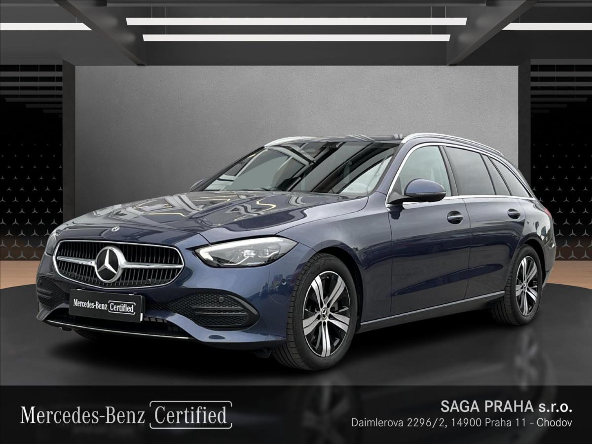 Mercedes-Benz Třídy C 300 4MATIC kombi