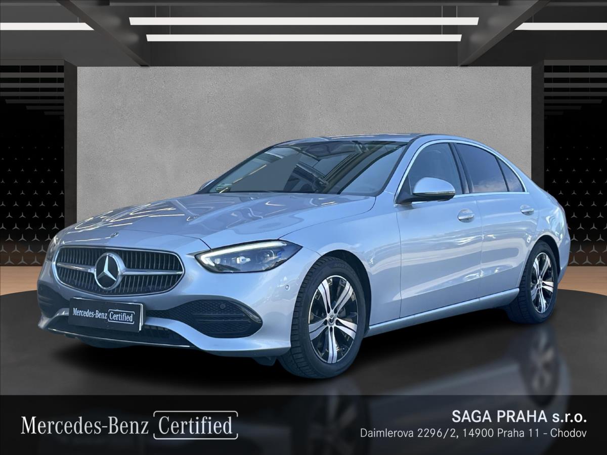 Mercedes-Benz Třídy C 200 4MATIC Avantgarde