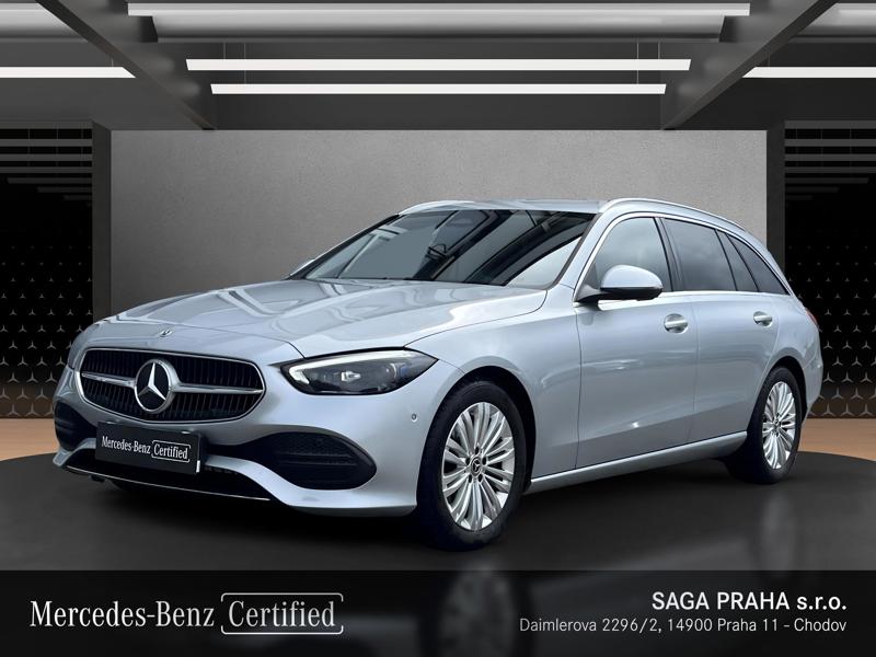 Mercedes-Benz Třídy C 220d 4MATIC kombi Avantgarde