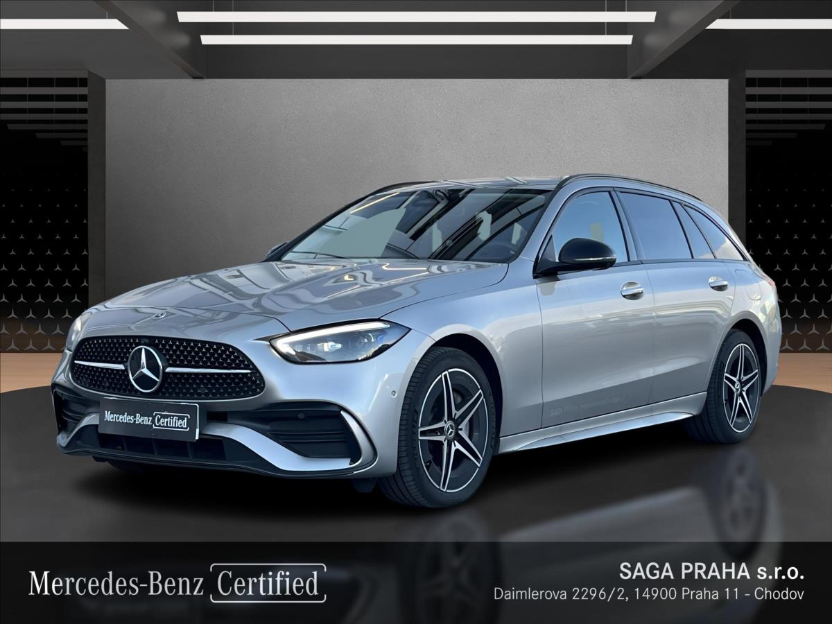 Mercedes-Benz Třídy C 300 de 4MATIC kombi AMG Line N