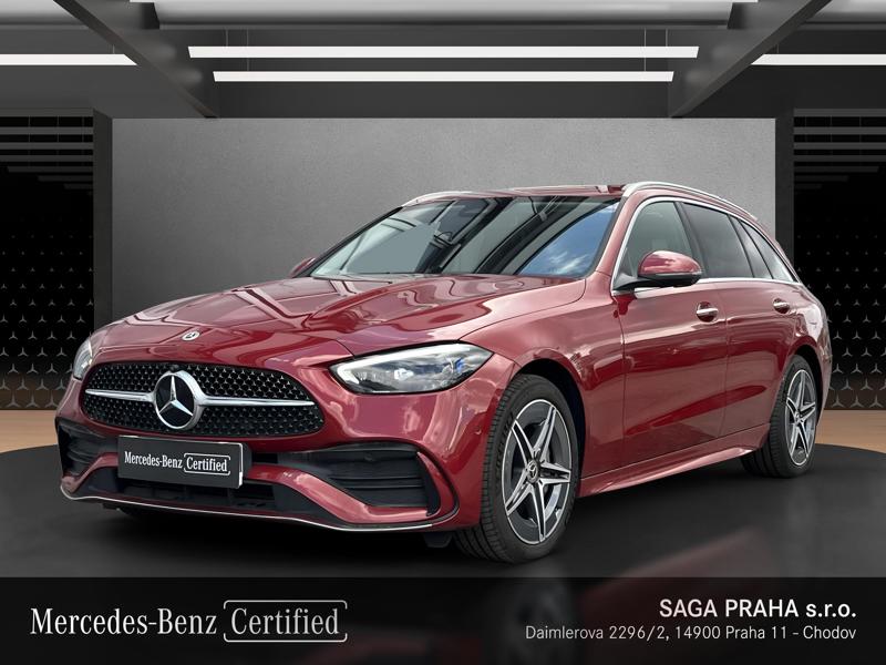 Mercedes-Benz Třídy C 300 e kombi AMG Line