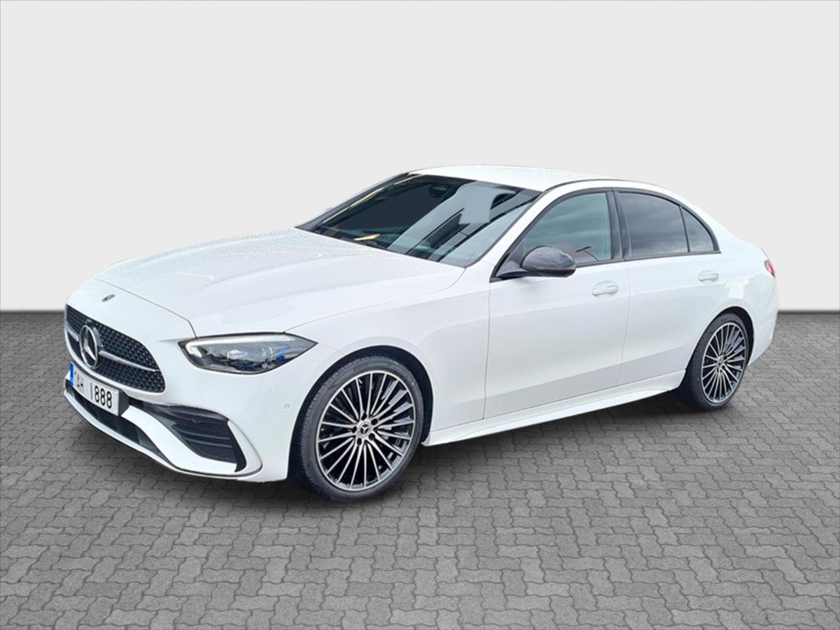 Mercedes-Benz Třídy C 220 d 4MATIC AMG Style Edition