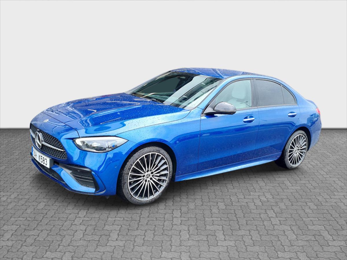 Mercedes-Benz Třídy C 220d 4MATIC AMG Style Edition