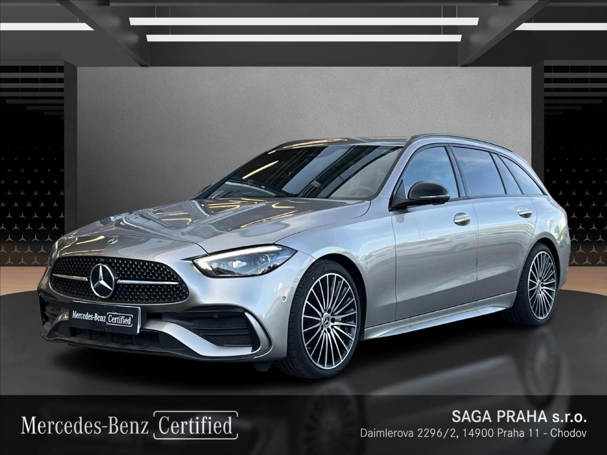 Mercedes-Benz Třídy C 220 d 4MATIC AMG Line Night