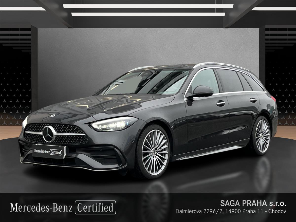 Mercedes-Benz Třídy C 220d 4MATIC kombi AMG Line