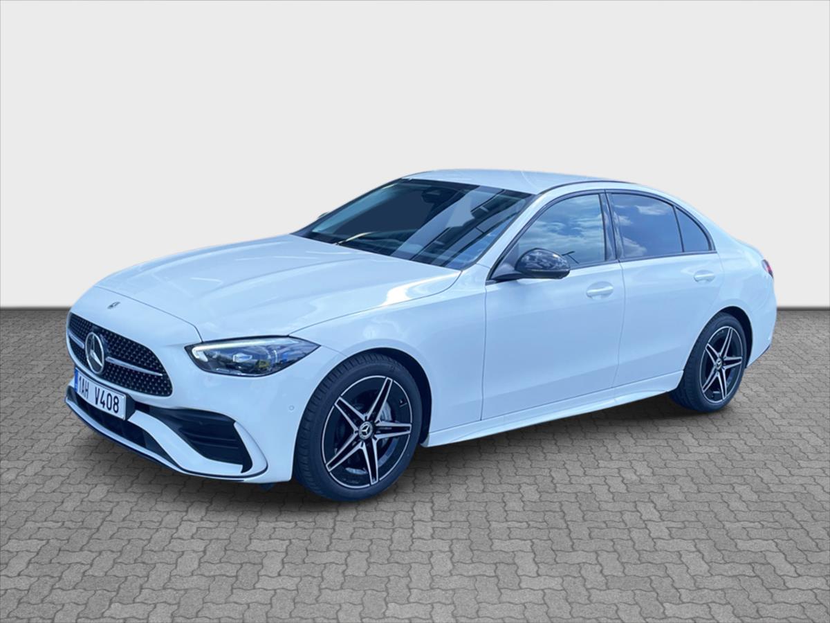 Mercedes-Benz Třídy C 220d 4MATIC AMG Style Edition