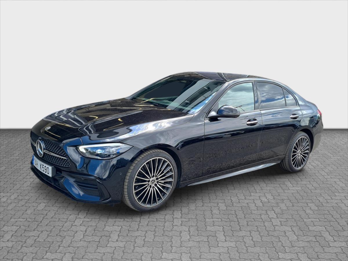 Mercedes-Benz Třídy C 300 d 4MATIC AMG Style Edition