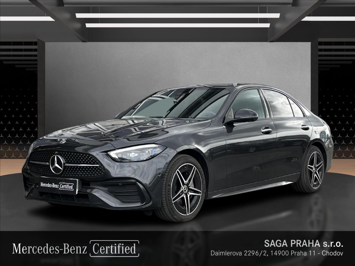 Mercedes-Benz Třídy C 300 de 4MATIC s hybridní techn