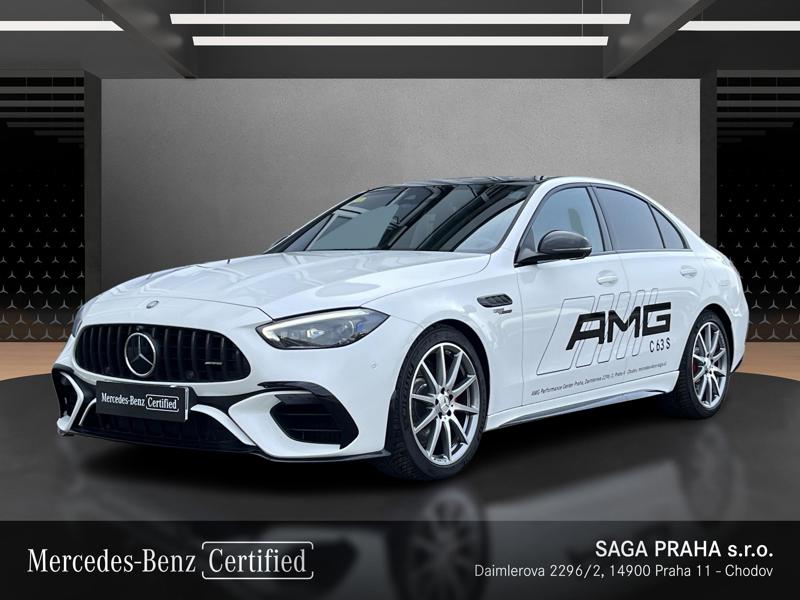 Mercedes-Benz Třídy C Třídy Mercedes-AMG C 63 S E PE