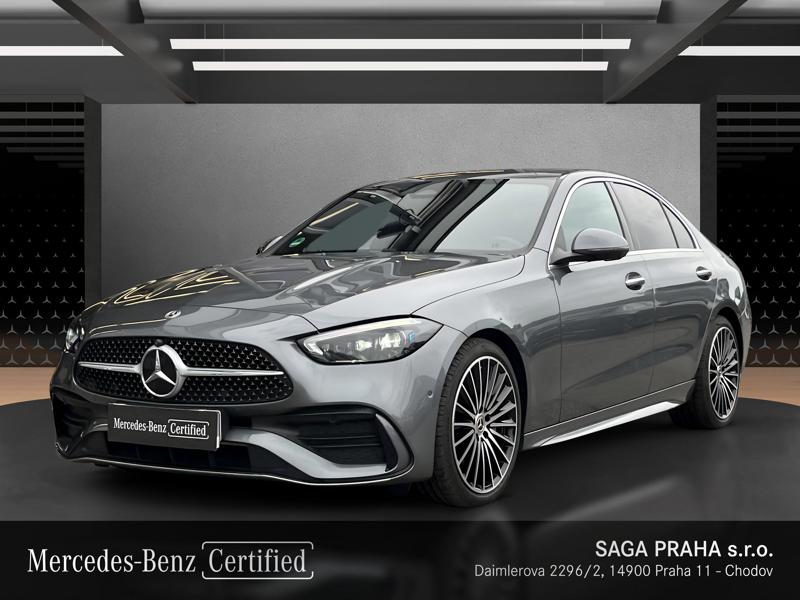 Mercedes-Benz Třídy C C-Třída 220 d 4MATIC Edition 1