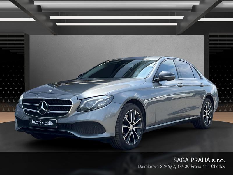 Mercedes-Benz Třídy E E-Třída 220d Avantgarde Night
