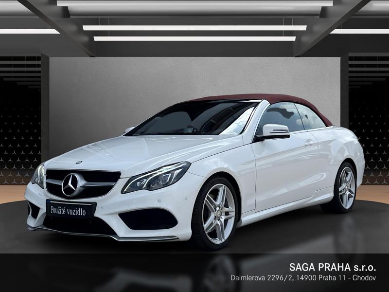 Mercedes-Benz Třídy E Třídy 350 kabriolet AMG Line