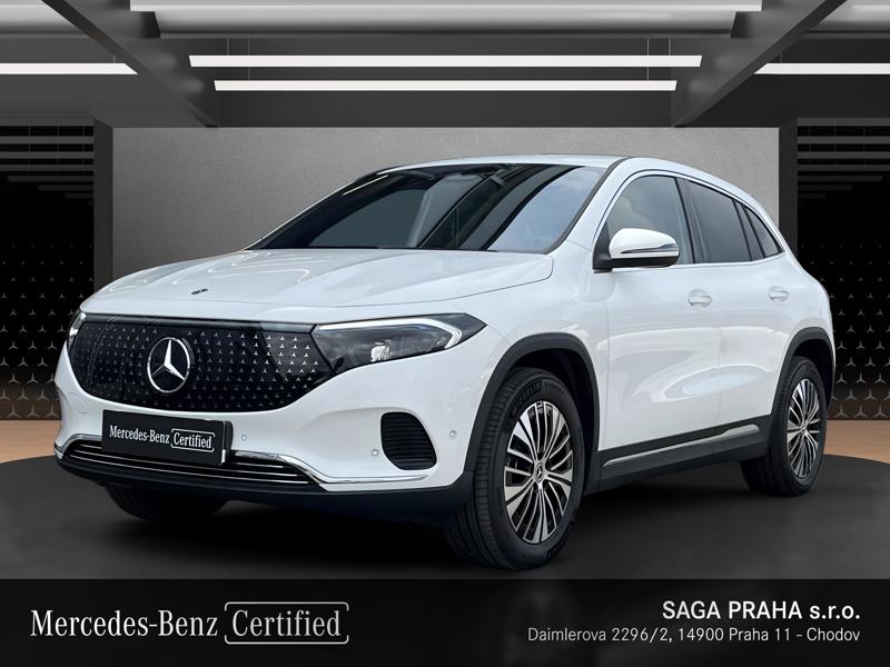 Mercedes-Benz Třídy E EQA 250+ Electric Art