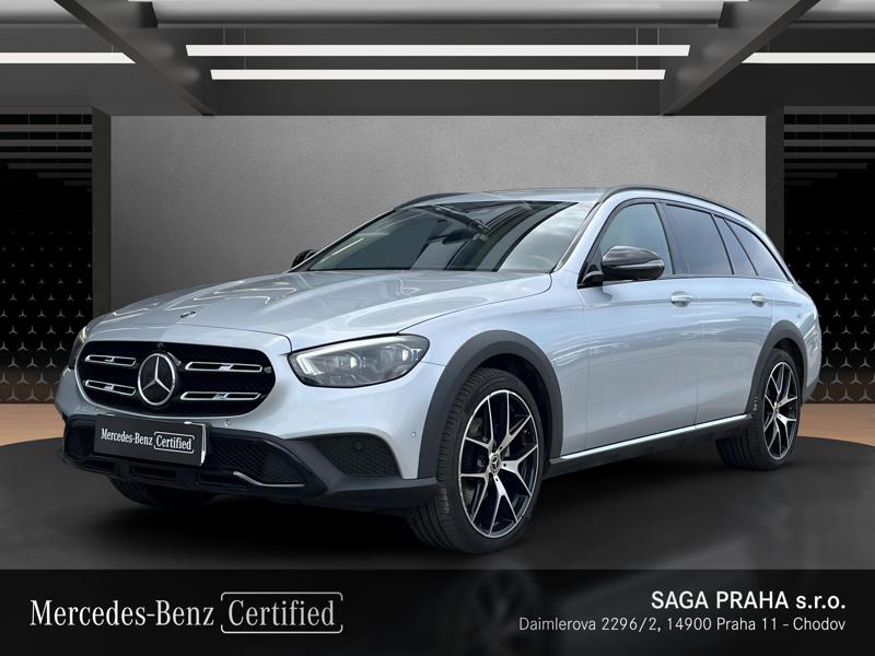 Mercedes-Benz Třídy E E-Třída 220 d 4MATIC All-Terra