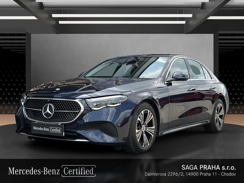 Mercedes-Benz Třídy E E-Třída 220d 4MATIC Avantgarde
