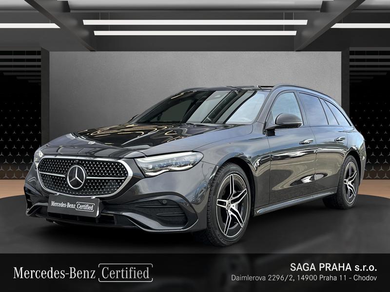 Mercedes-Benz Třídy E E-Třída 220 d 4MATIC kombi AMG