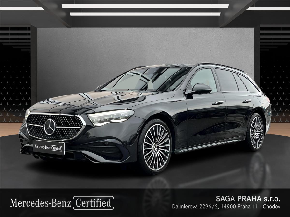 Mercedes-Benz Třídy E 300 de 4MATIC kombi s hybridní