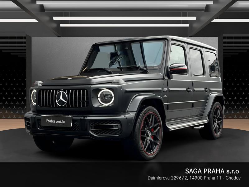 Mercedes-Benz Třídy G G-Třída Mercedes-AMG 63
