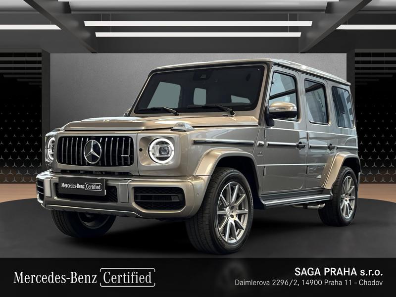 Mercedes-Benz Třídy G Třídy Mercedes-AMG G 63 108km