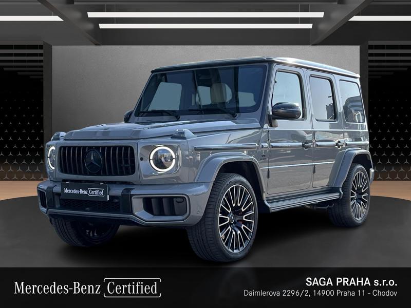 Mercedes-Benz Třídy G Třídy Mercedes-AMG G 63 Manufa