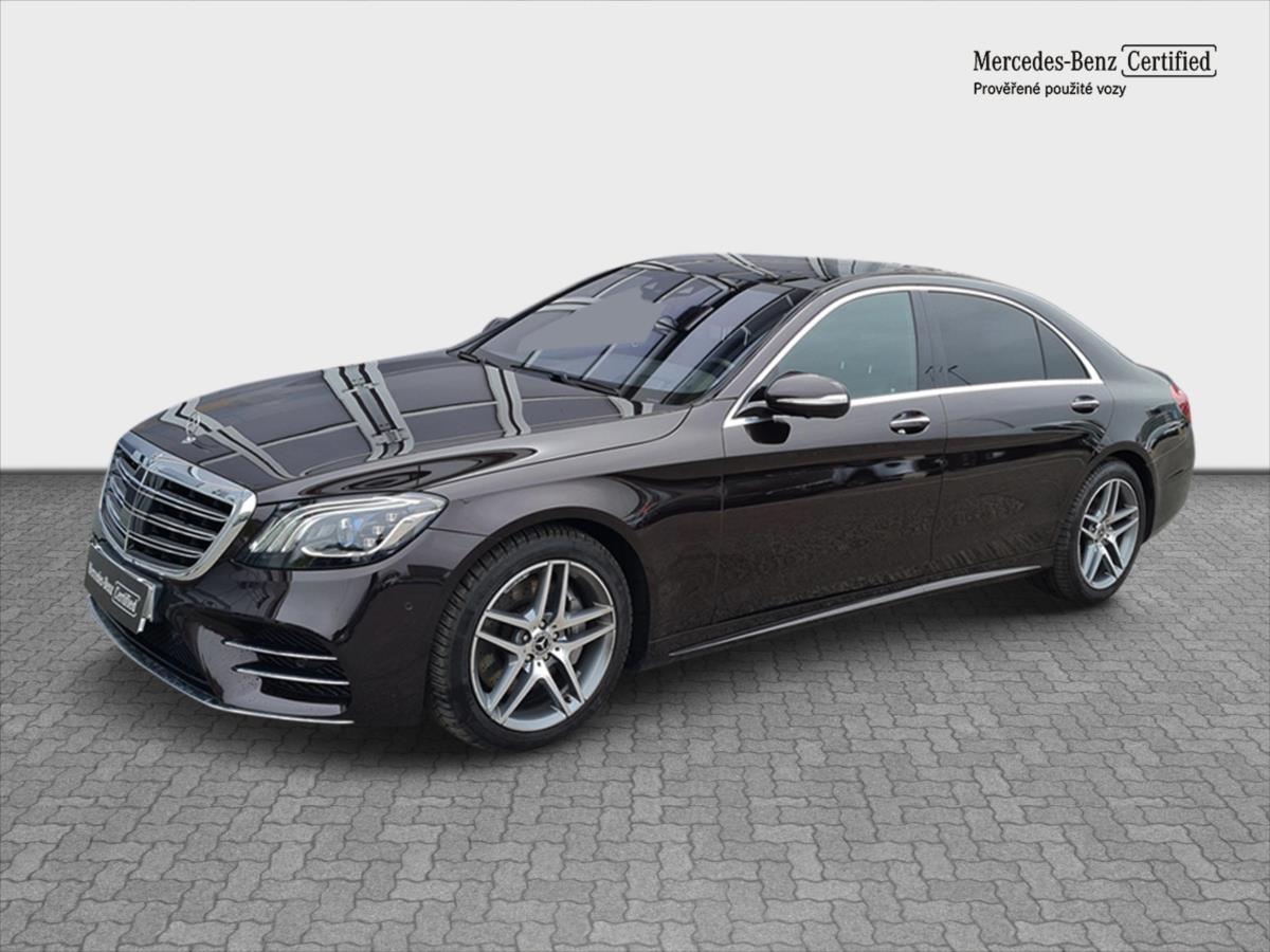 Mercedes-Benz Třídy S 400d 4MATIC Long AMG Line